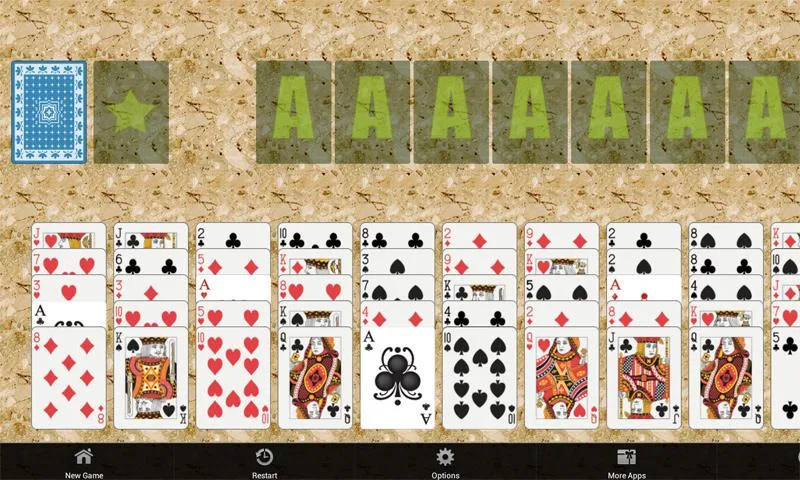 xdeleted-Josephine Solitaire screenshot