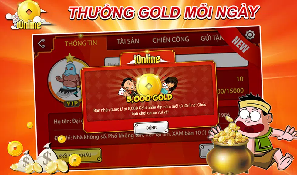 iOnline 2015 - Danh bai online screenshot
