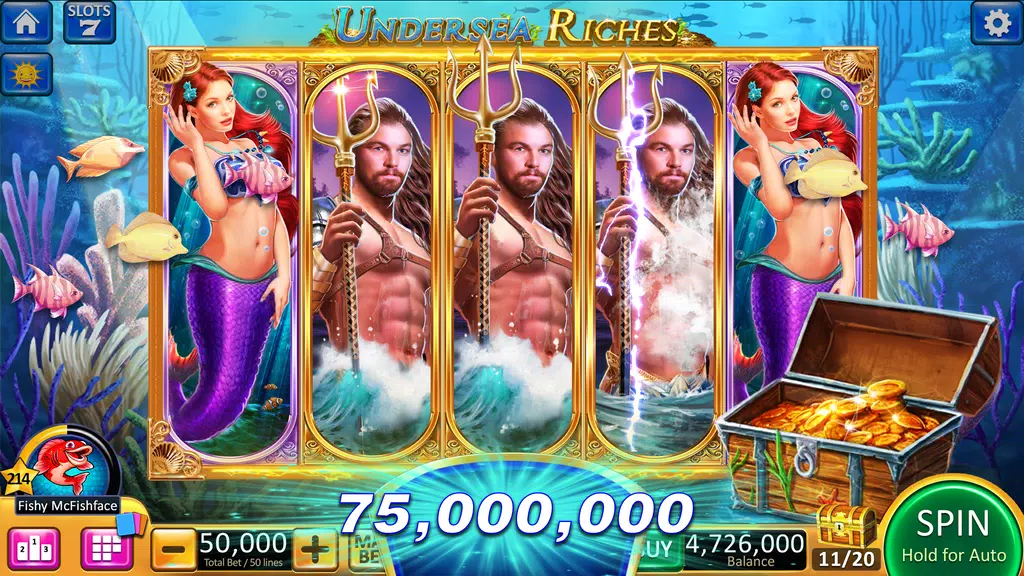 Grand Vegas Casino Lucky Cherr screenshot