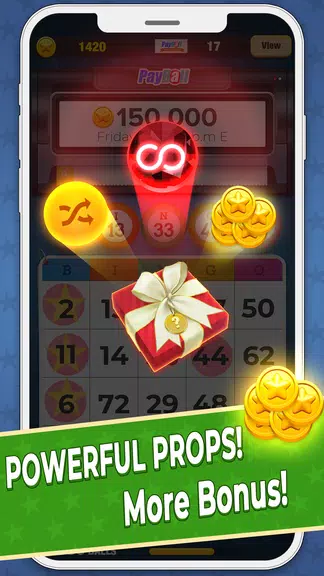 Bingo N Payball: Lucky Winner Latest Android APK screenshot