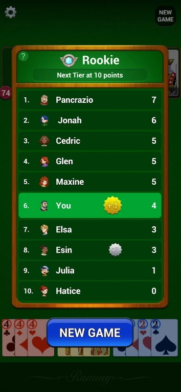 Gin Rummy Classic Card Game screenshot