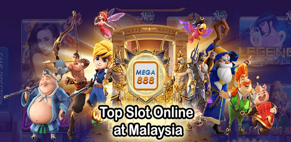 MEGA888 Slot Online Malaysia screenshot