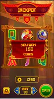 Lucky Dragon Casino Slot APK screenshot