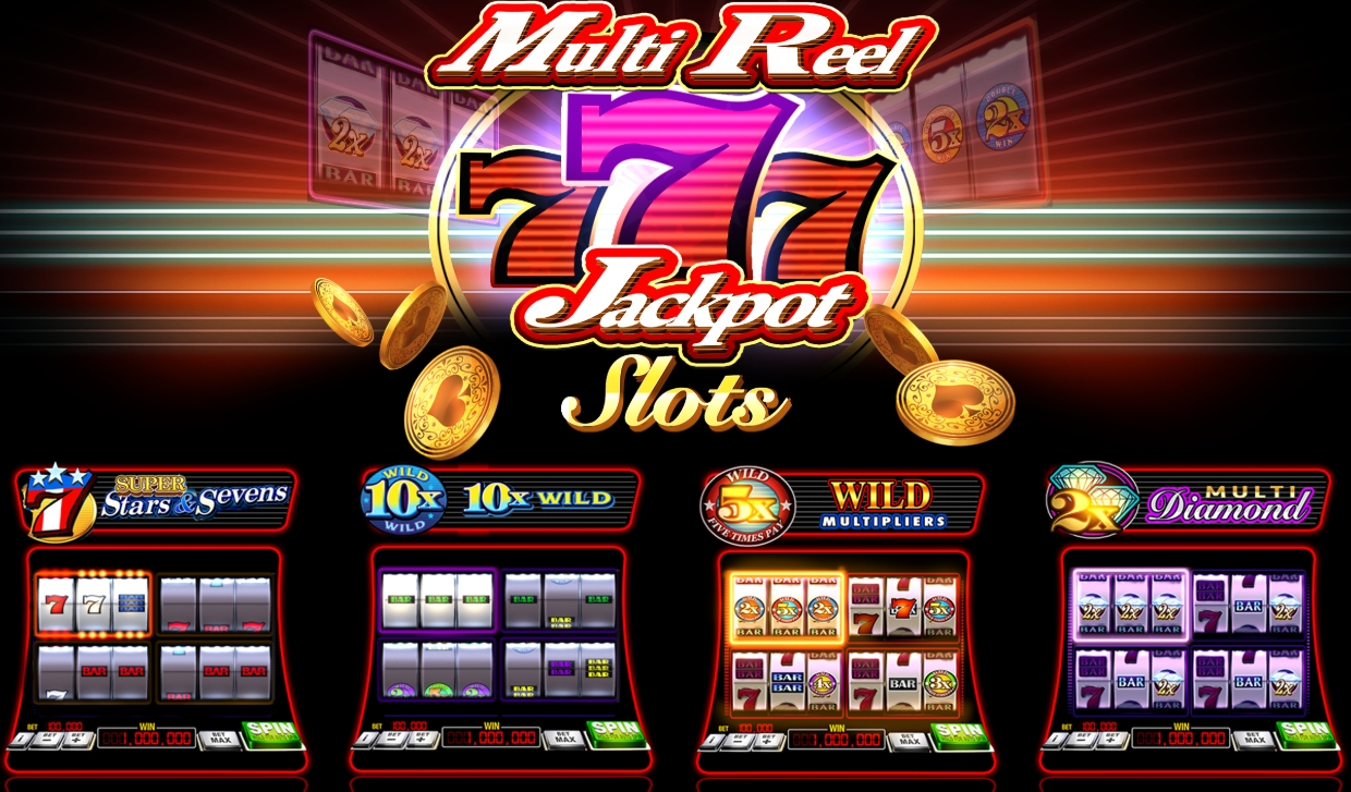 Multi Reel Jackpot Slots screenshot
