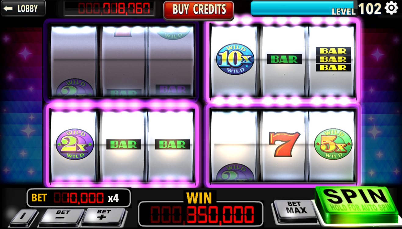 Multi Reel Jackpot Slots screenshot
