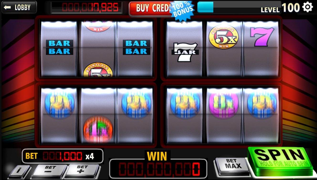 Multi Reel Jackpot Slots screenshot