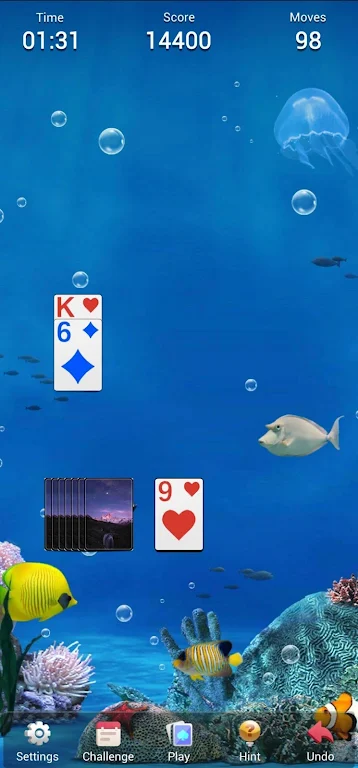 Tower Solitaire: Card Game screenshot