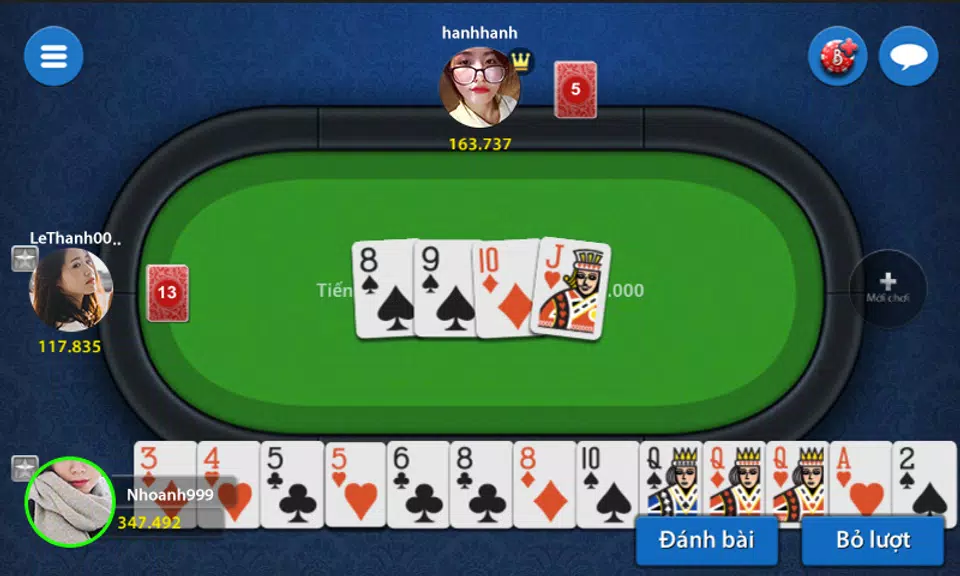 Beme - Game Bai Online screenshot