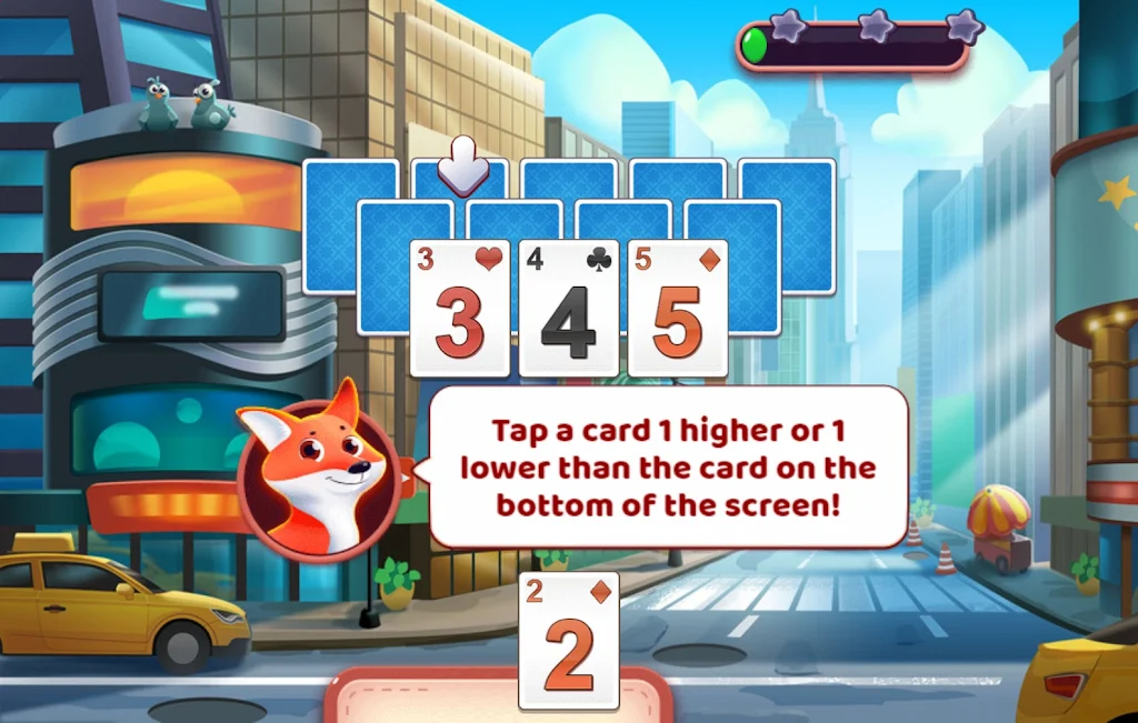 Solitaire Story 3 screenshot
