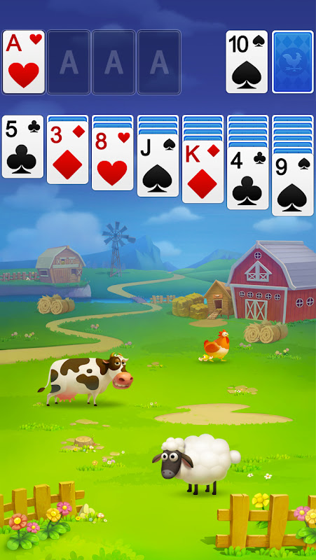 Solitaire - My Farm Friends screenshot