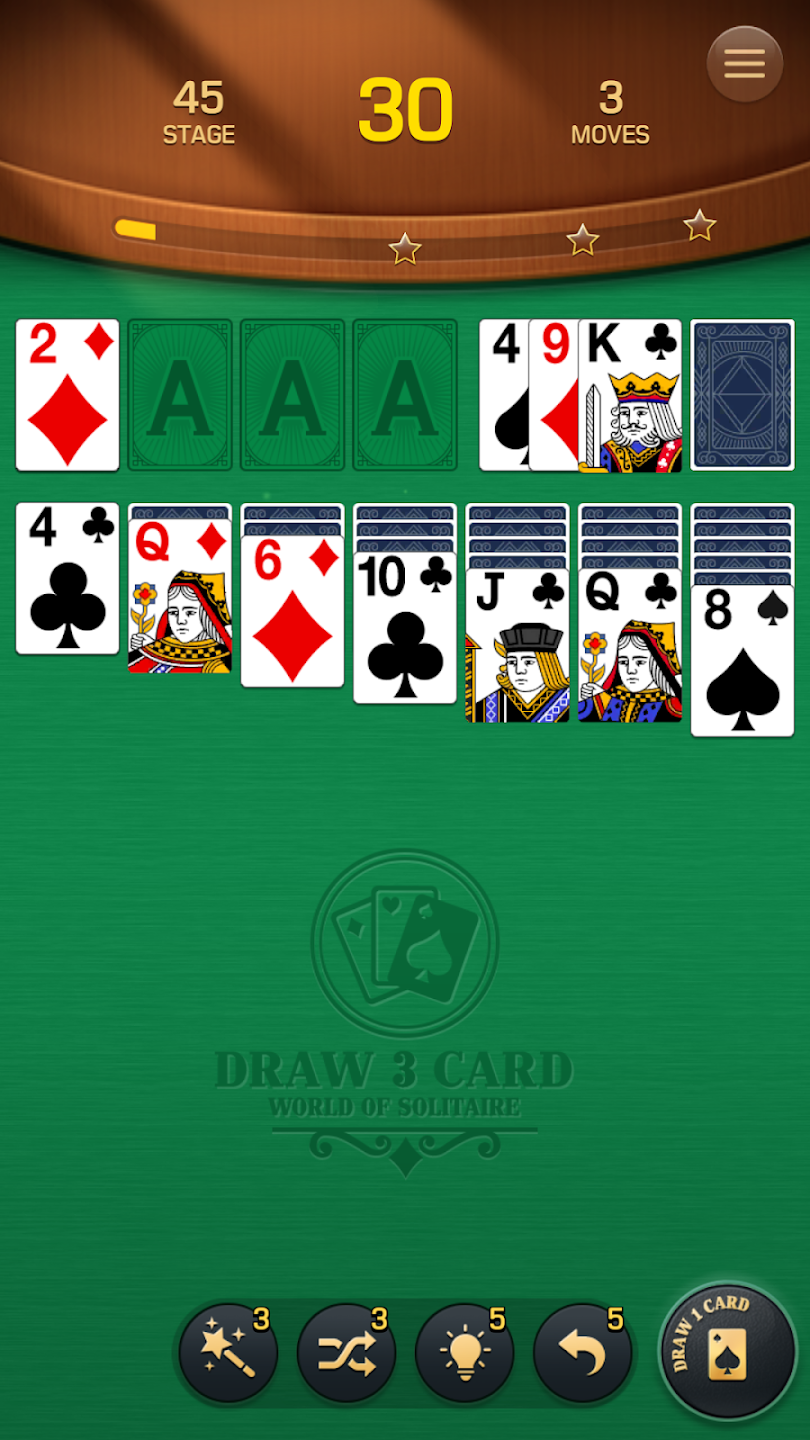 Klondike: World of Solitaire screenshot