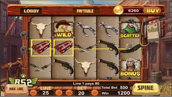 Slot 777 King screenshot